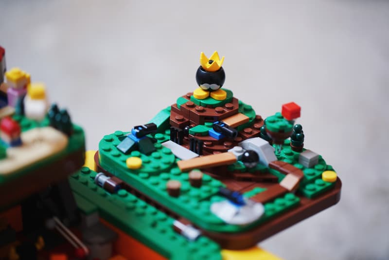 率先近赏 LEGO 《Super Mario 64》「问号砖块」积木盒组