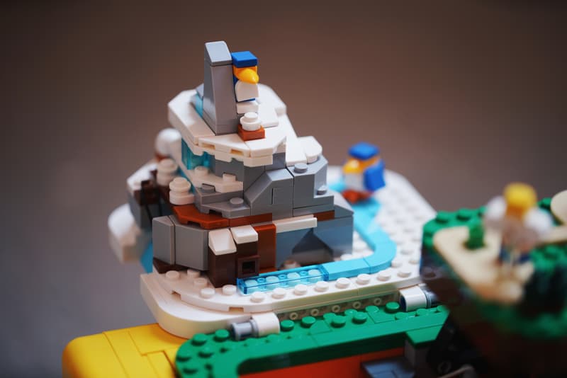 率先近赏 LEGO 《Super Mario 64》「问号砖块」积木盒组