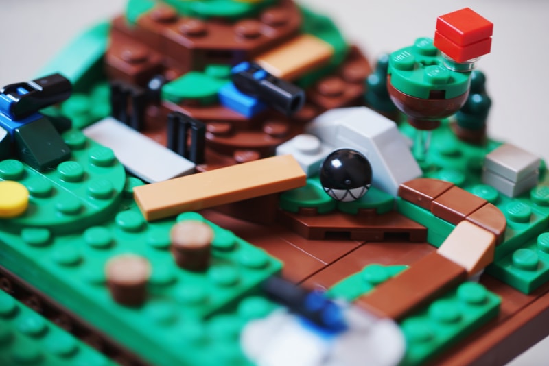 率先近赏 LEGO 《Super Mario 64》「问号砖块」积木盒组