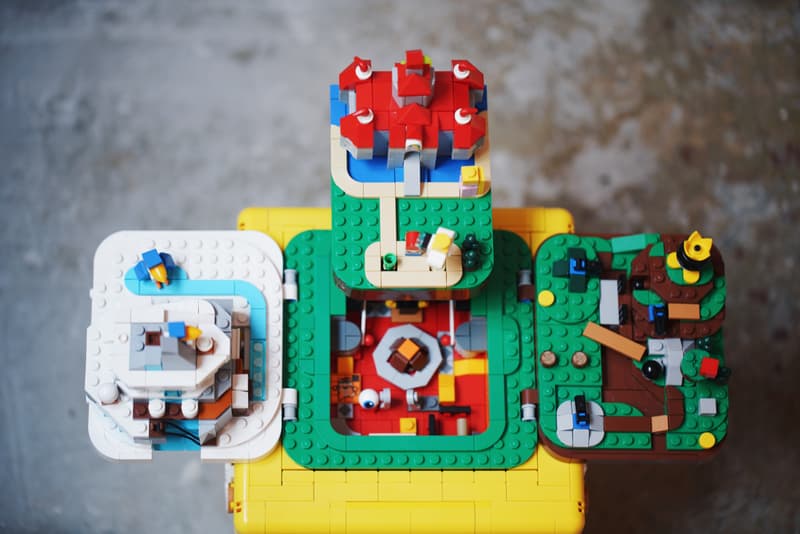 率先近赏 LEGO 《Super Mario 64》「问号砖块」积木盒组