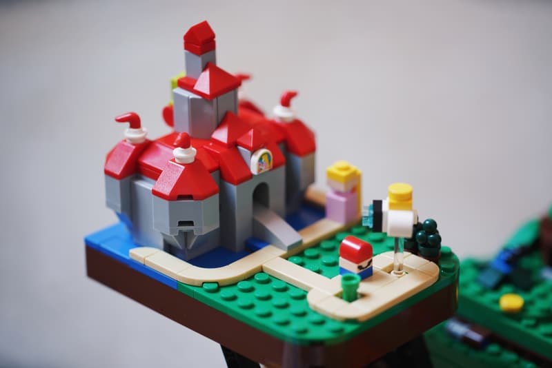 率先近赏 LEGO 《Super Mario 64》「问号砖块」积木盒组