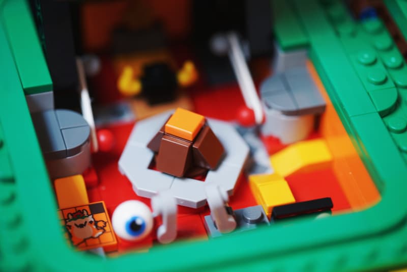 率先近赏 LEGO 《Super Mario 64》「问号砖块」积木盒组