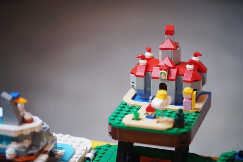 率先近赏 LEGO 《Super Mario 64》「问号砖块」积木盒组