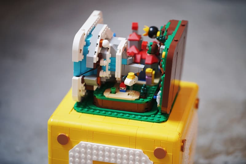 率先近赏 LEGO 《Super Mario 64》「问号砖块」积木盒组