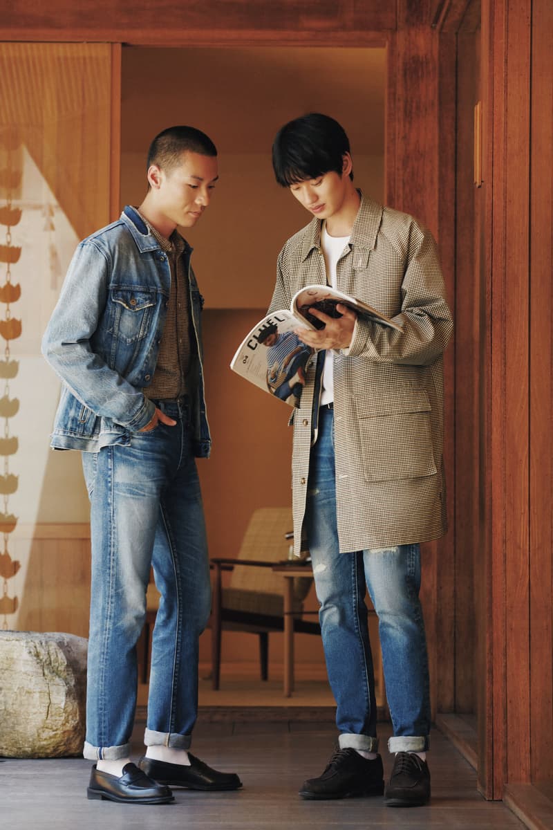 LEVI'S MADE & GRAFTED 2021 秋冬日本制系列登场