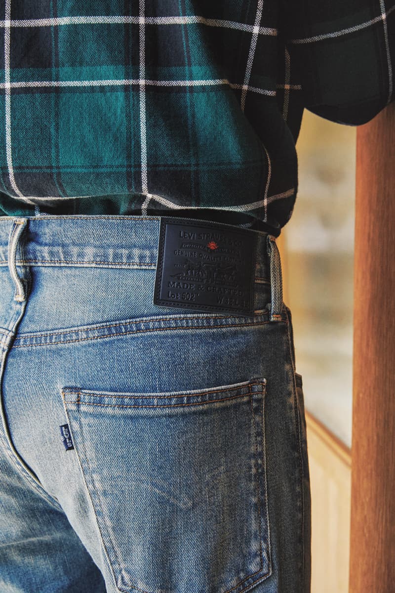 LEVI'S MADE & GRAFTED 2021 秋冬日本制系列登场