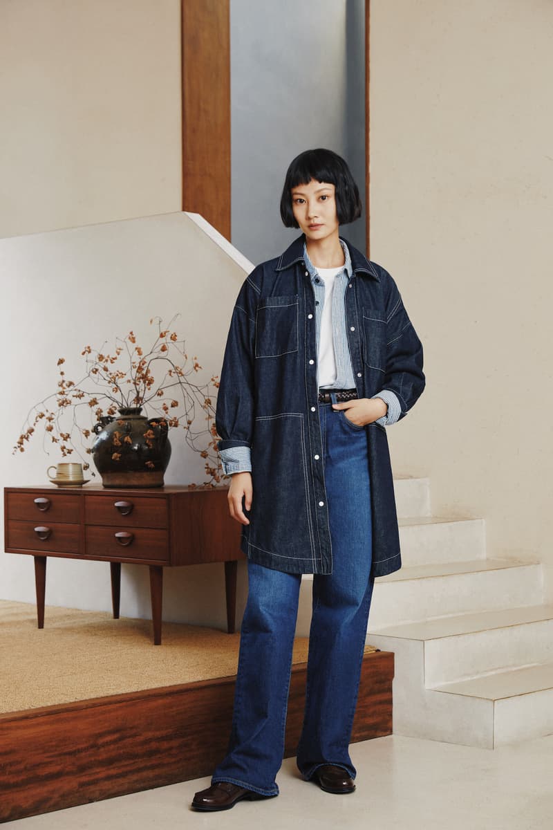 LEVI'S MADE & GRAFTED 2021 秋冬日本制系列登场