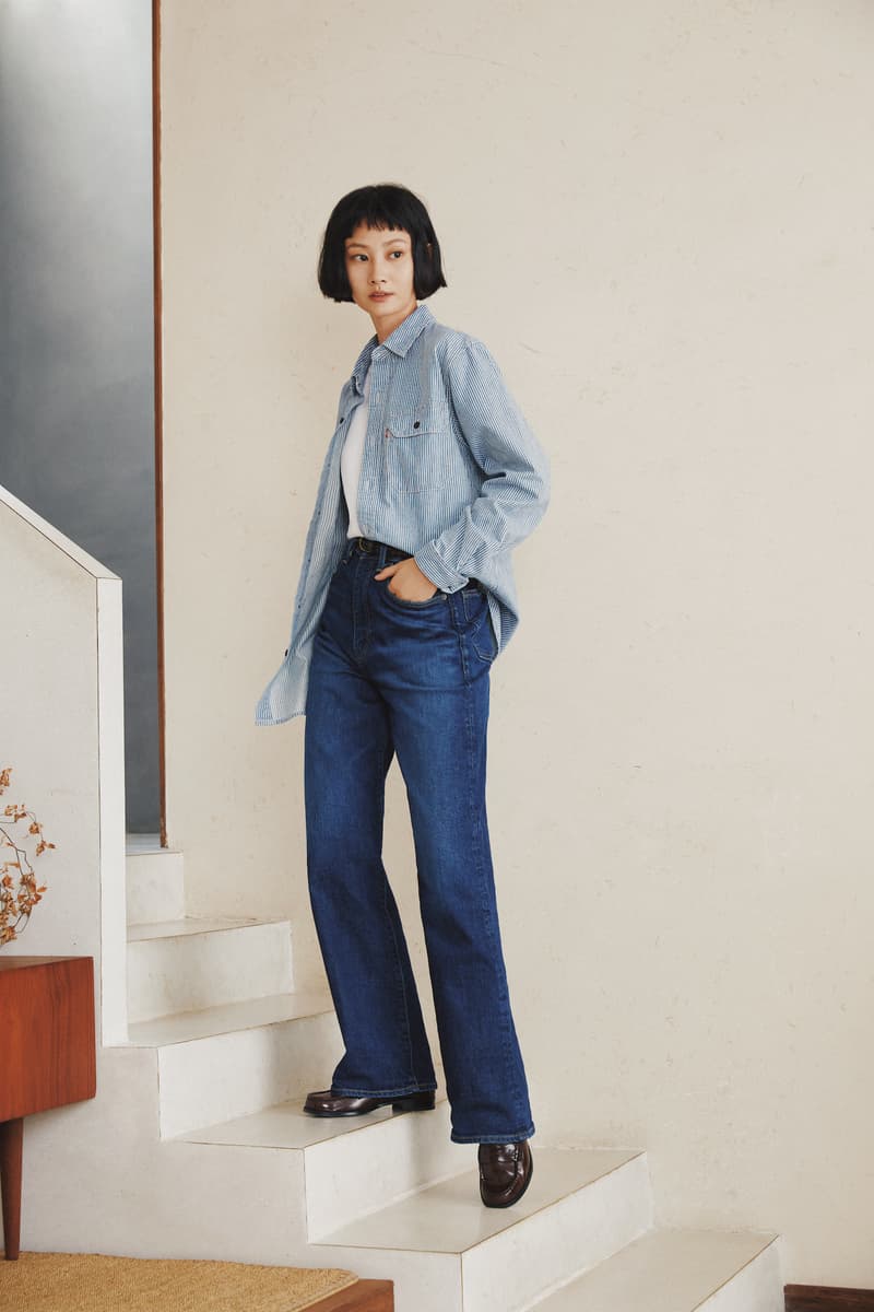 LEVI'S MADE & GRAFTED 2021 秋冬日本制系列登场