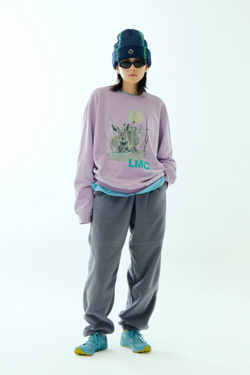 LMC 2021 最新秋冬系列 Lookbook 正式發佈