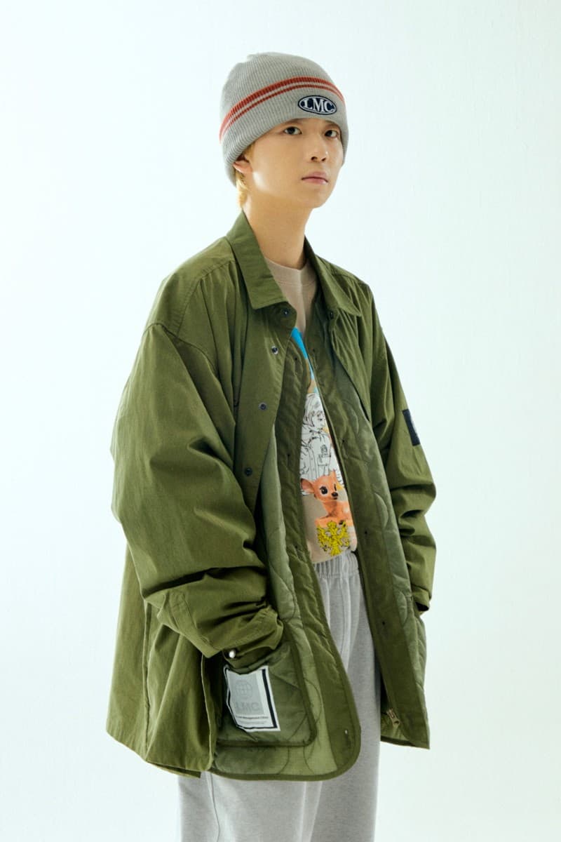 LMC 2021 最新秋冬系列 Lookbook 正式發佈