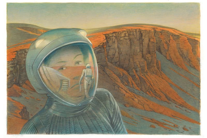 Louis Vuitton 最新插畫本《TRAVEL BOOK MARS》正式發佈