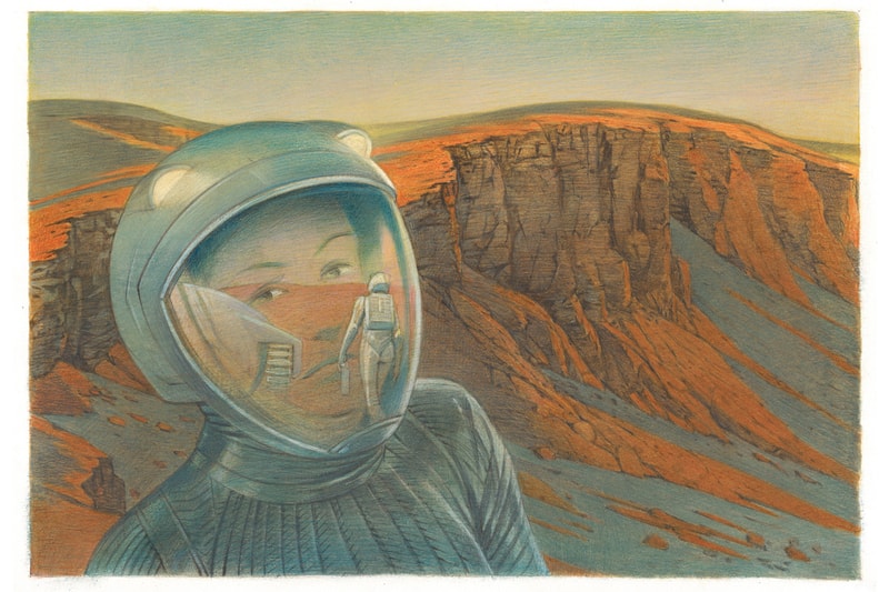 Louis Vuitton 最新插畫本《TRAVEL BOOK MARS》正式發佈