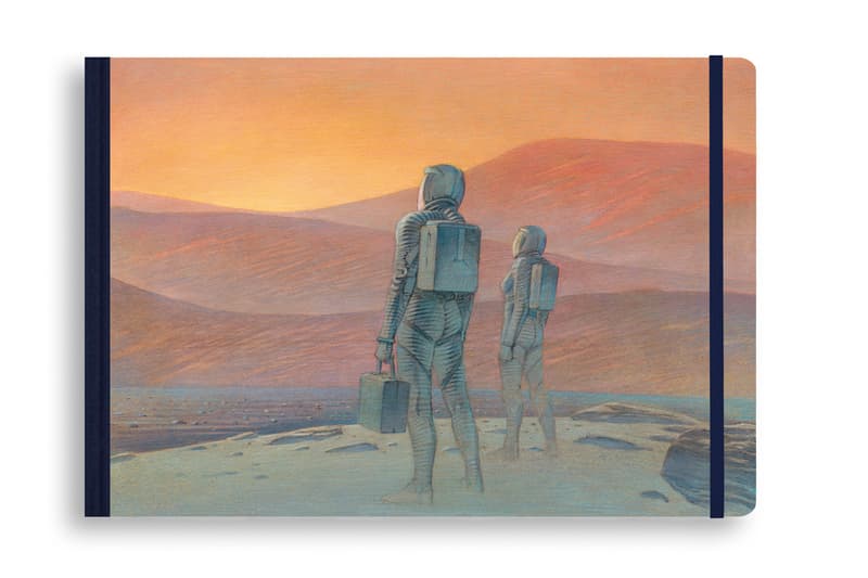 Louis Vuitton 最新插畫本《TRAVEL BOOK MARS》正式發佈