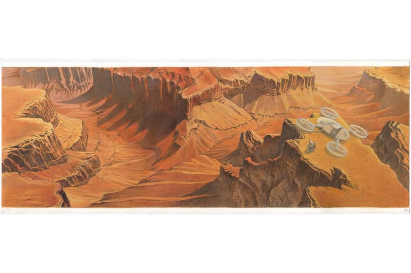 Louis Vuitton 最新插畫本《TRAVEL BOOK MARS》正式發佈