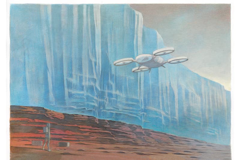 Louis Vuitton 最新插畫本《TRAVEL BOOK MARS》正式發佈