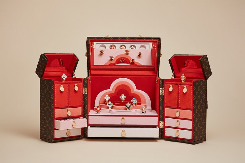 Louis Vuitton 最新 Vivienne 珠寶系列吊墜限量登場