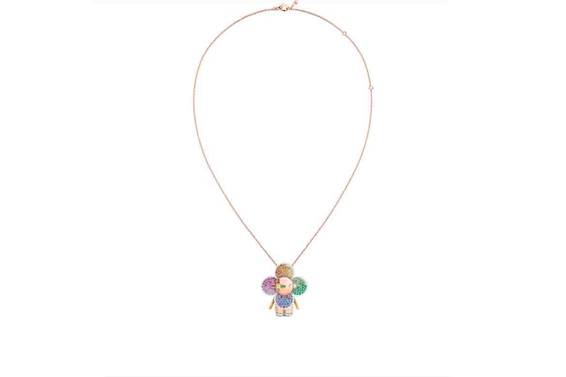 Louis Vuitton 最新 Vivienne 珠寶系列吊墜限量登場