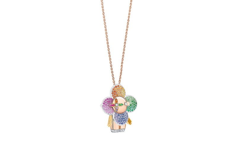 Louis Vuitton 最新 Vivienne 珠寶系列吊墜限量登場