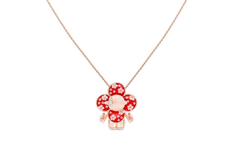 Louis Vuitton 最新 Vivienne 珠寶系列吊墜限量登場