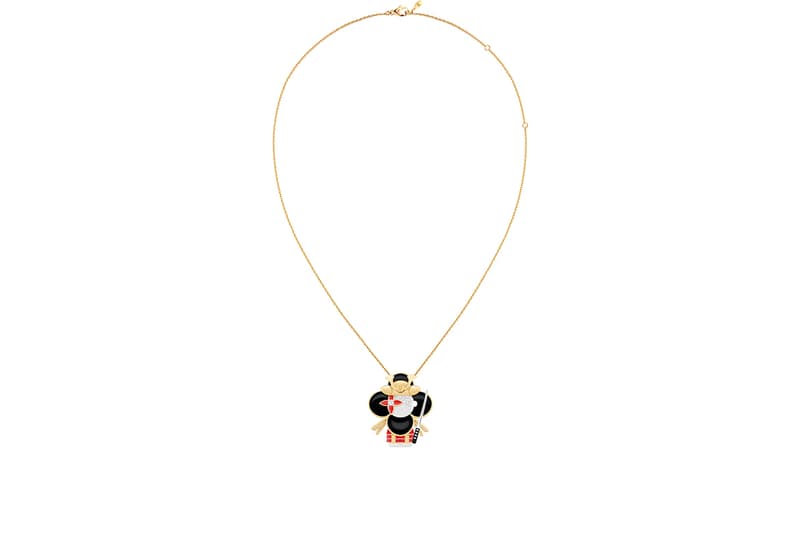 Louis Vuitton 最新 Vivienne 珠寶系列吊墜限量登場