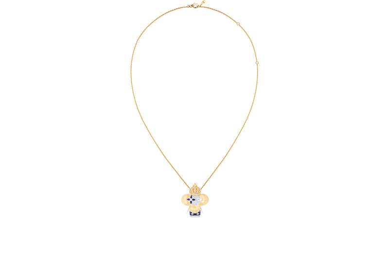 Louis Vuitton 最新 Vivienne 珠寶系列吊墜限量登場