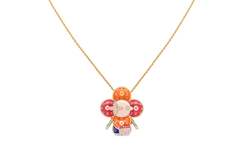 Louis Vuitton 最新 Vivienne 珠寶系列吊墜限量登場
