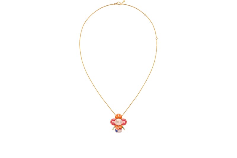 Louis Vuitton 最新 Vivienne 珠寶系列吊墜限量登場