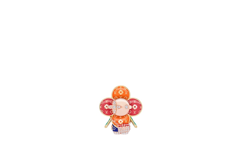 Louis Vuitton 最新 Vivienne 珠寶系列吊墜限量登場