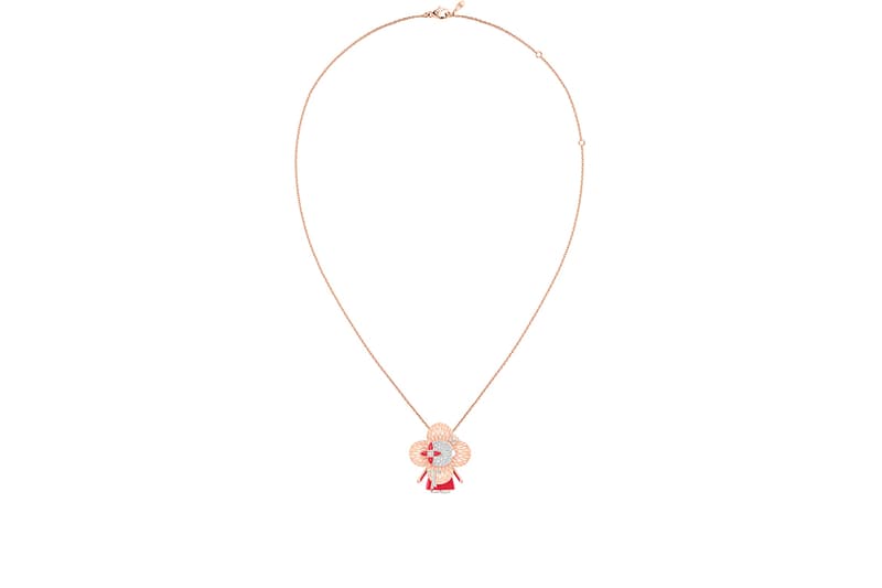 Louis Vuitton 最新 Vivienne 珠寶系列吊墜限量登場