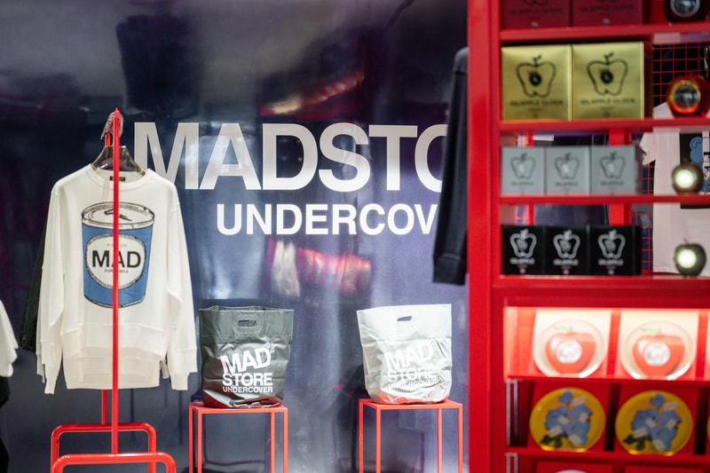 走进 MADSTORE 成都 Pop-Up 期限店
