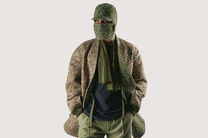 maharishi 2021 秋冬系列 Lookbook 正式發佈