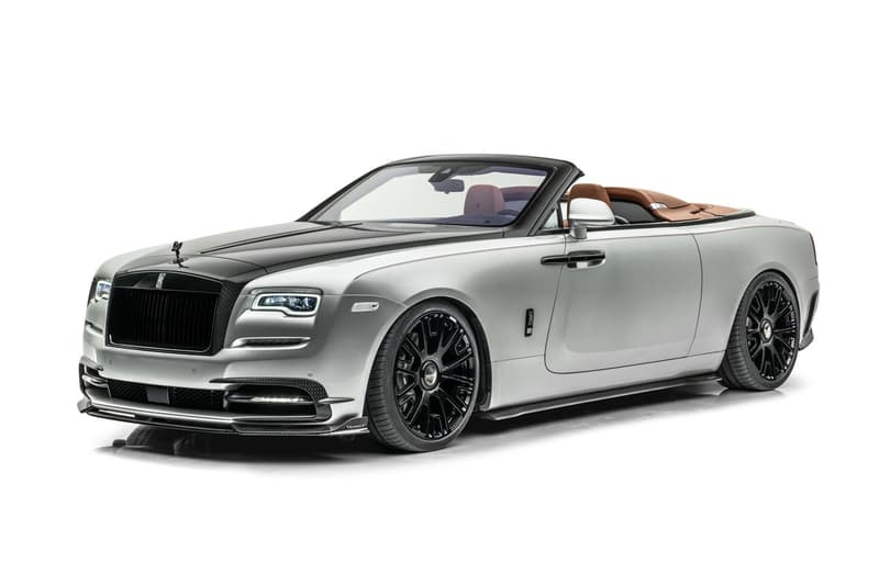 Mansory 打造 Rolls-Royce Dawn「Silver Bullet」全新改裝車型