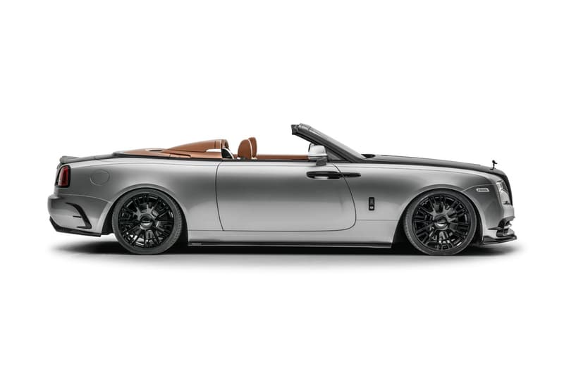 Mansory 打造 Rolls-Royce Dawn「Silver Bullet」全新改裝車型