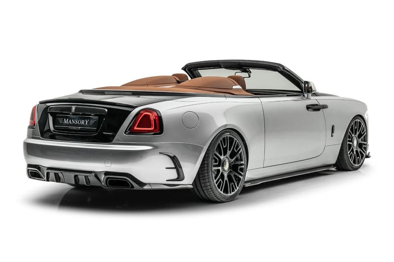 Mansory 打造 Rolls-Royce Dawn「Silver Bullet」全新改裝車型