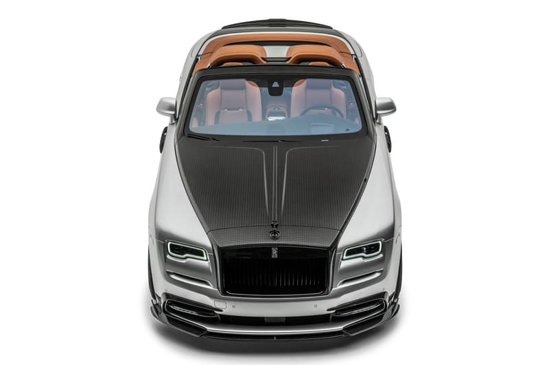 Mansory 打造 Rolls-Royce Dawn「Silver Bullet」全新改裝車型