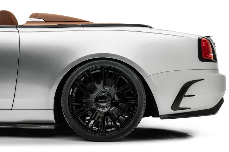 Mansory 打造 Rolls-Royce Dawn「Silver Bullet」全新改裝車型