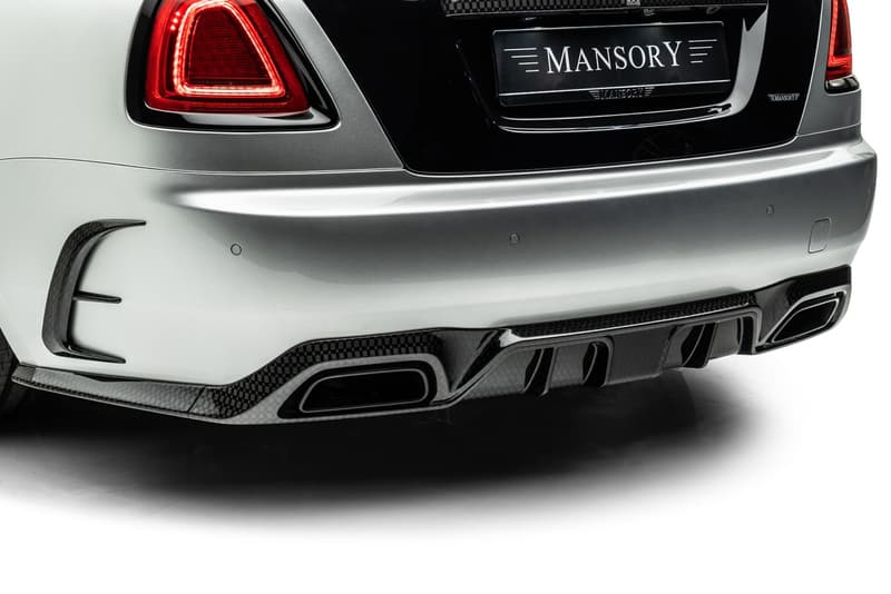 Mansory 打造 Rolls-Royce Dawn「Silver Bullet」全新改裝車型