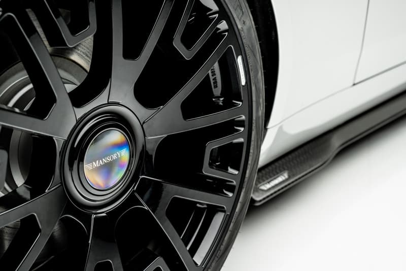 Mansory 打造 Rolls-Royce Dawn「Silver Bullet」全新改裝車型
