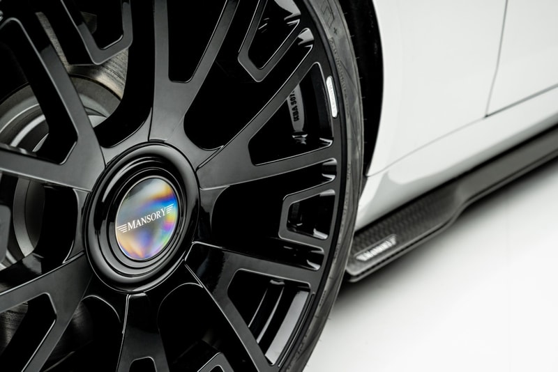 Mansory 打造 Rolls-Royce Dawn「Silver Bullet」全新改裝車型
