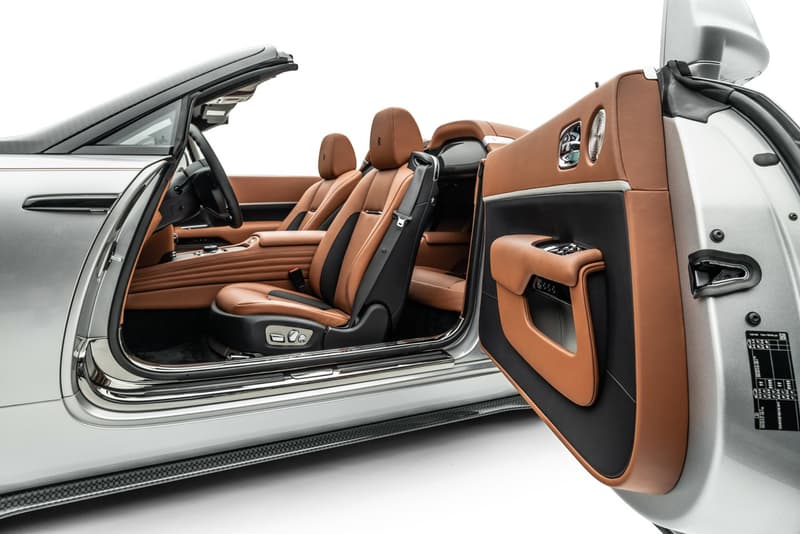 Mansory 打造 Rolls-Royce Dawn「Silver Bullet」全新改裝車型