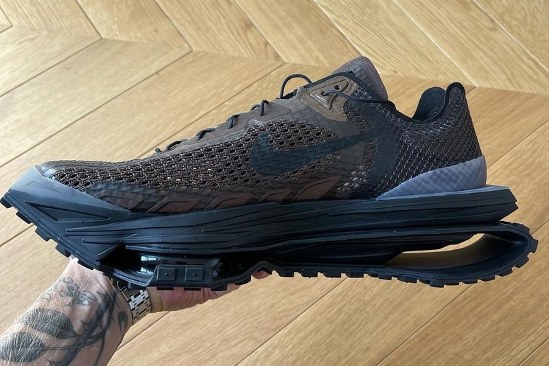 Matthew M Williams x Nike Zoom MMW 4 最新聯名棕色鞋款率先曝光