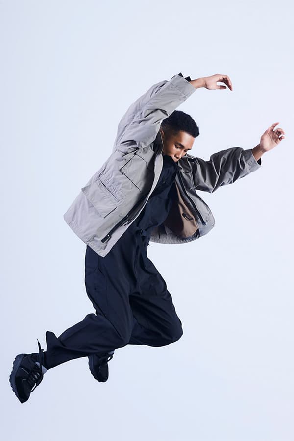 MEANSWHILE 最新 2022 春夏系列 Lookbook 正式發佈