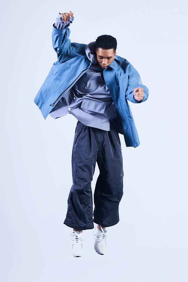 MEANSWHILE 最新 2022 春夏系列 Lookbook 正式發佈