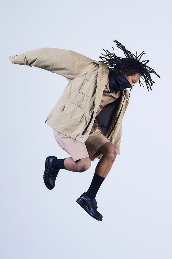 MEANSWHILE 最新 2022 春夏系列 Lookbook 正式發佈