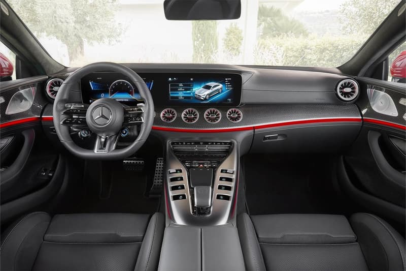 Mercedes-AMG 正式發表全新 GT 63 S E Performance 混合動力車型