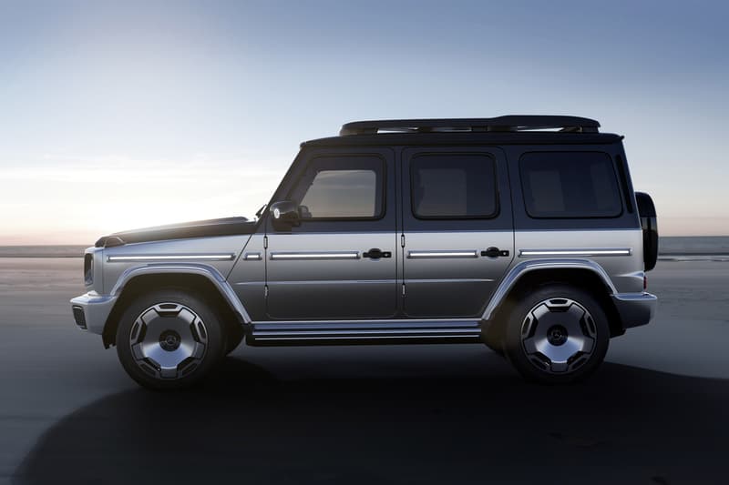 Mercedes-Benz 全新「電能」G-Class 車型 EQG 正式亮相