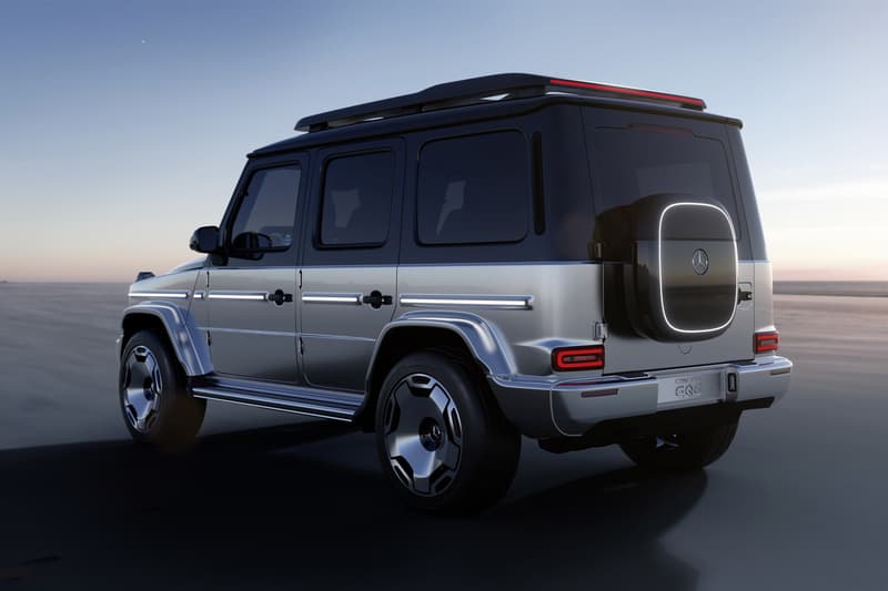 Mercedes-Benz 全新「電能」G-Class 車型 EQG 正式亮相