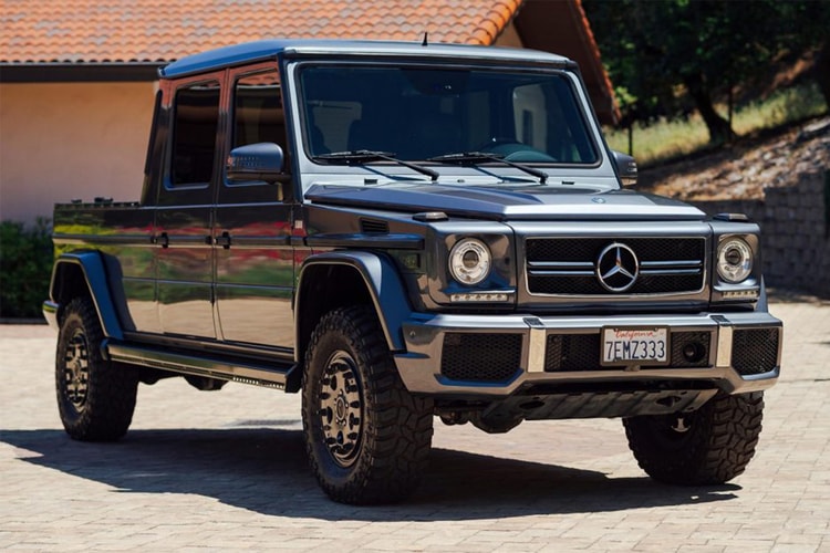 Mercedes-Benz G500 全新 Pickup 改裝車型現正展開拍賣