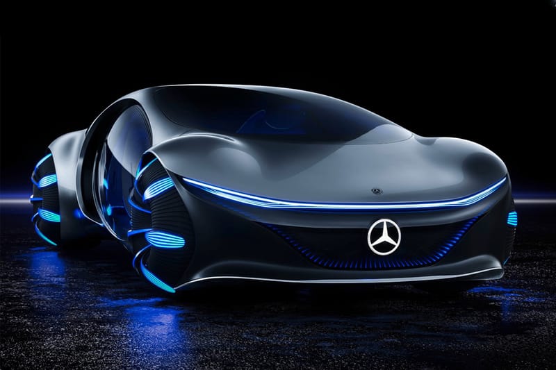 Mercedes-Benz 电能概念车 VISION AVTR 将搭载「脑机介面」技术