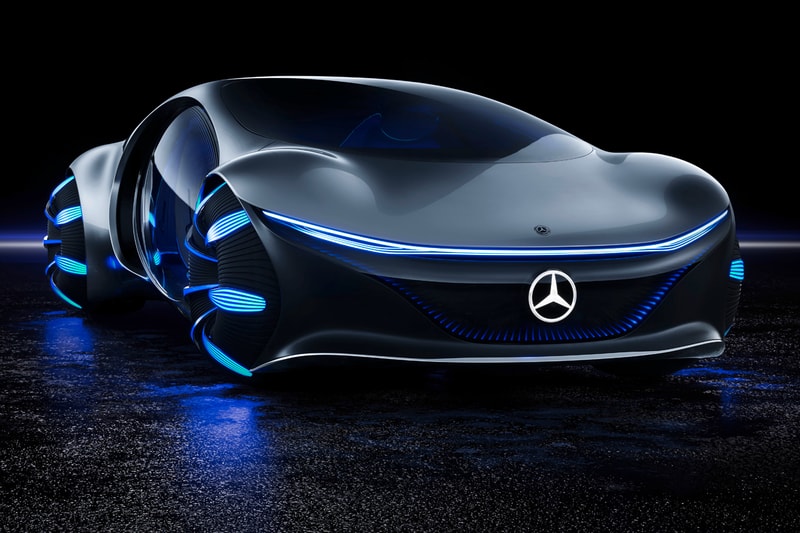 Mercedes-Benz 电能概念车 VISION AVTR 将搭载「脑机介面」技术